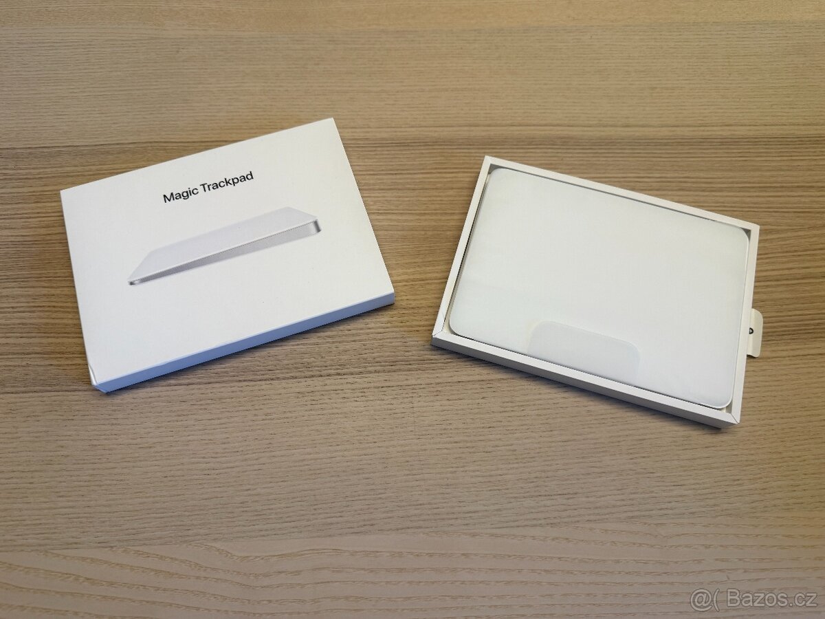 Apple Magic Trackpad bílý MK2D3ZMA originál balení
