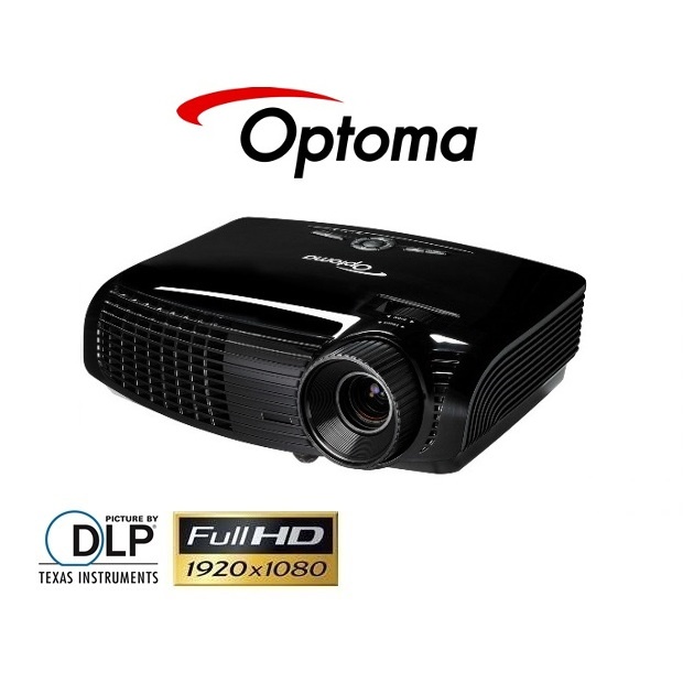 Optoma HD200X nativní 3D FullHD 1080p NOVÁ LAMPA