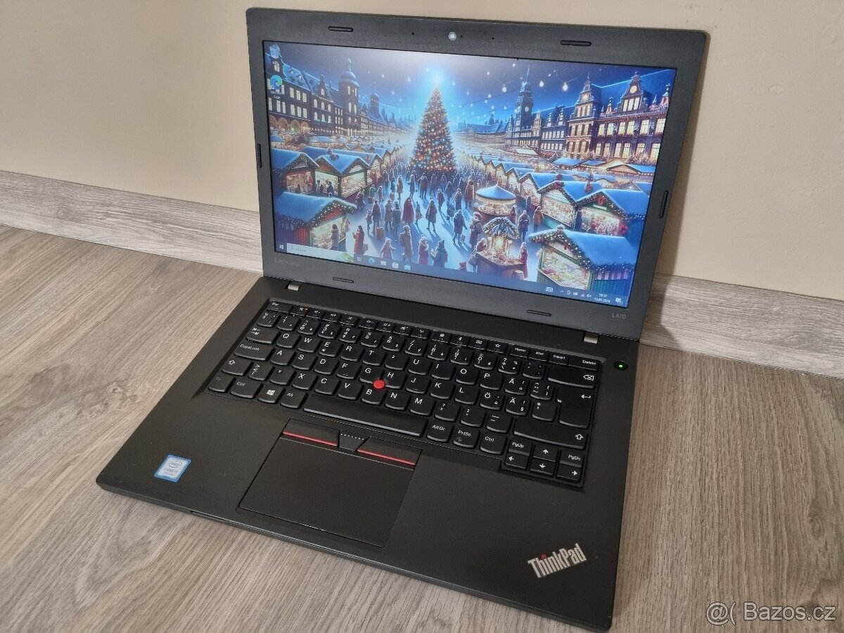 ▼Lenovo L470 - 14" / i5-7200U / 8GB / SSD / ZÁR▼