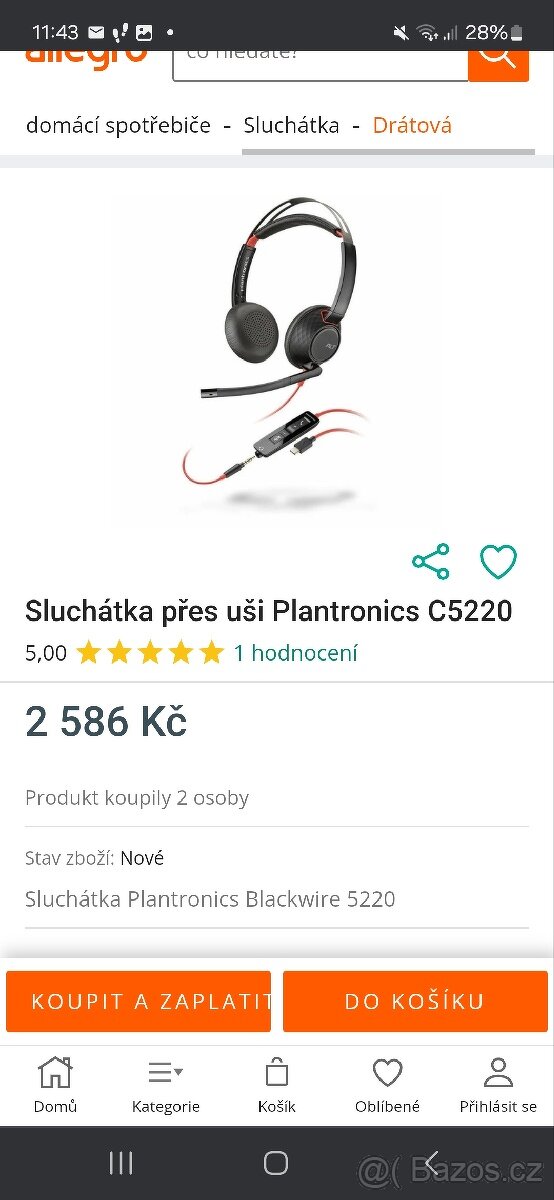 Sluchátka přes uši