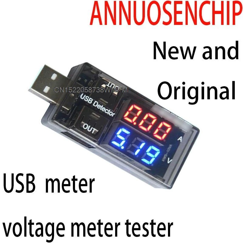 Tester USB, měřič proudu a napětí