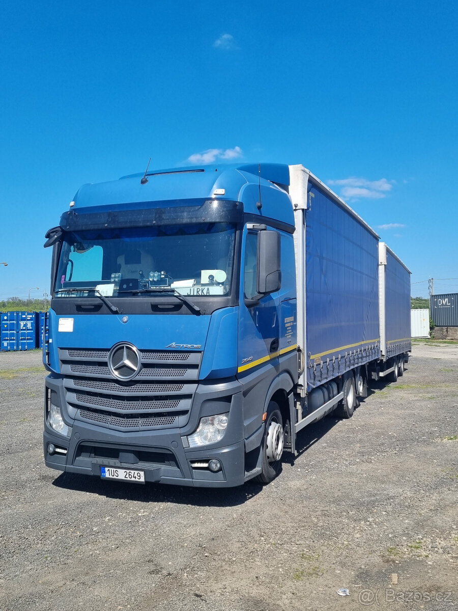 Prodám Mercedes Actros 409 214 km