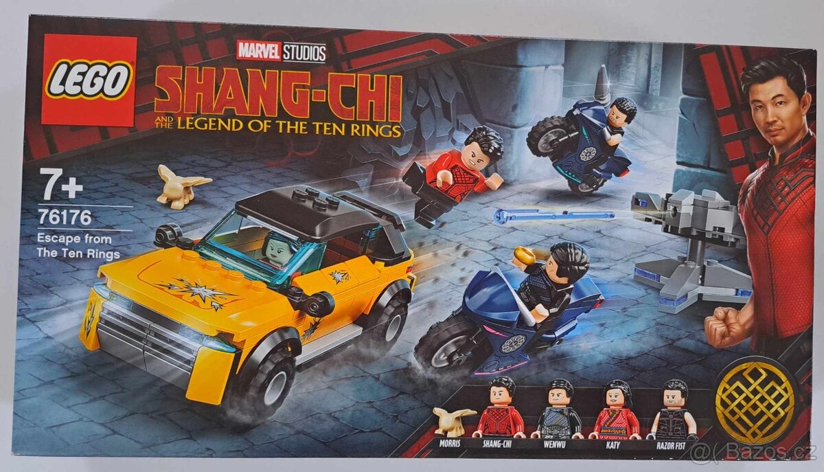 LEGO Shang-chi 76176