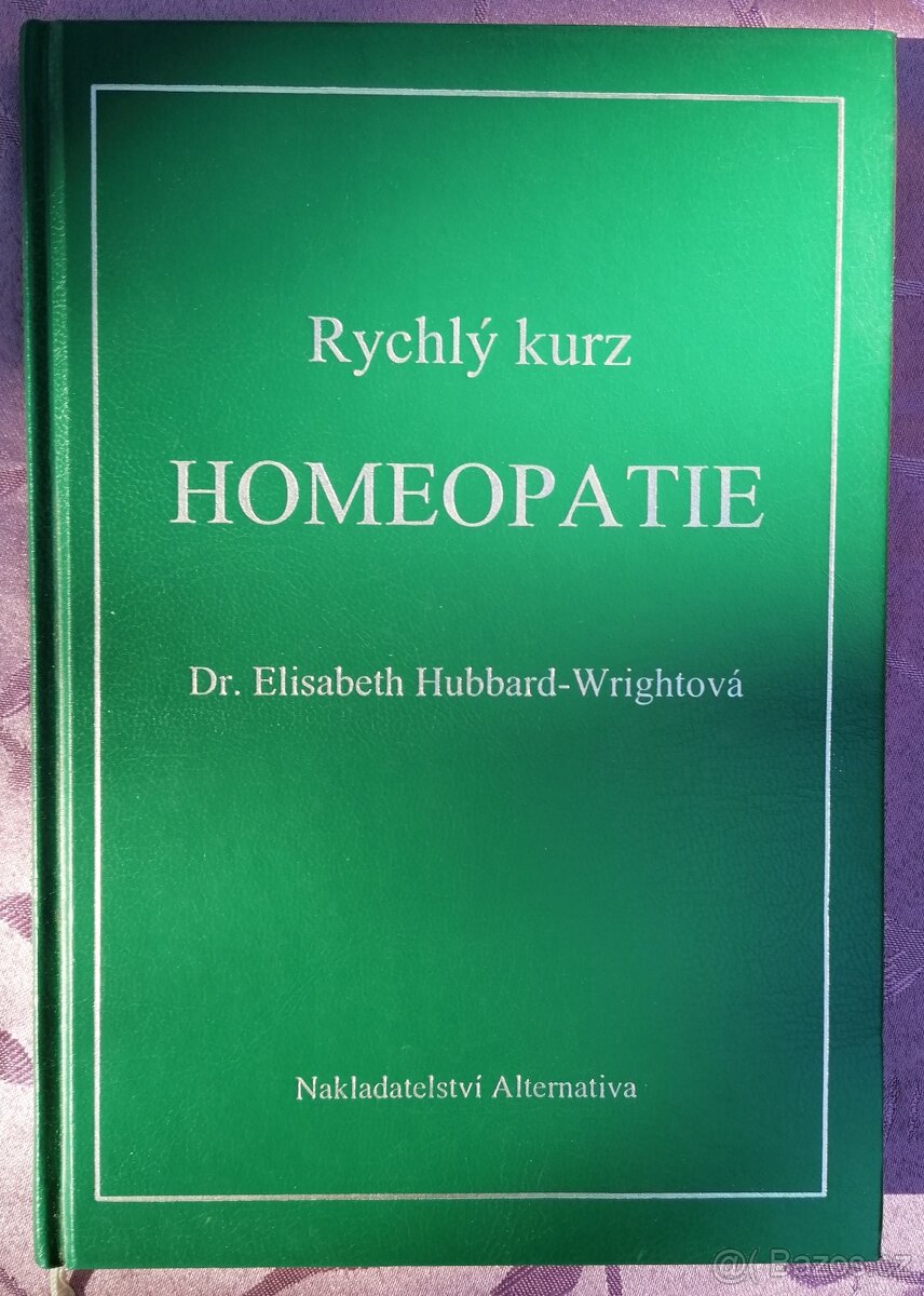 Kniha - Rychlý kurz homeopatie