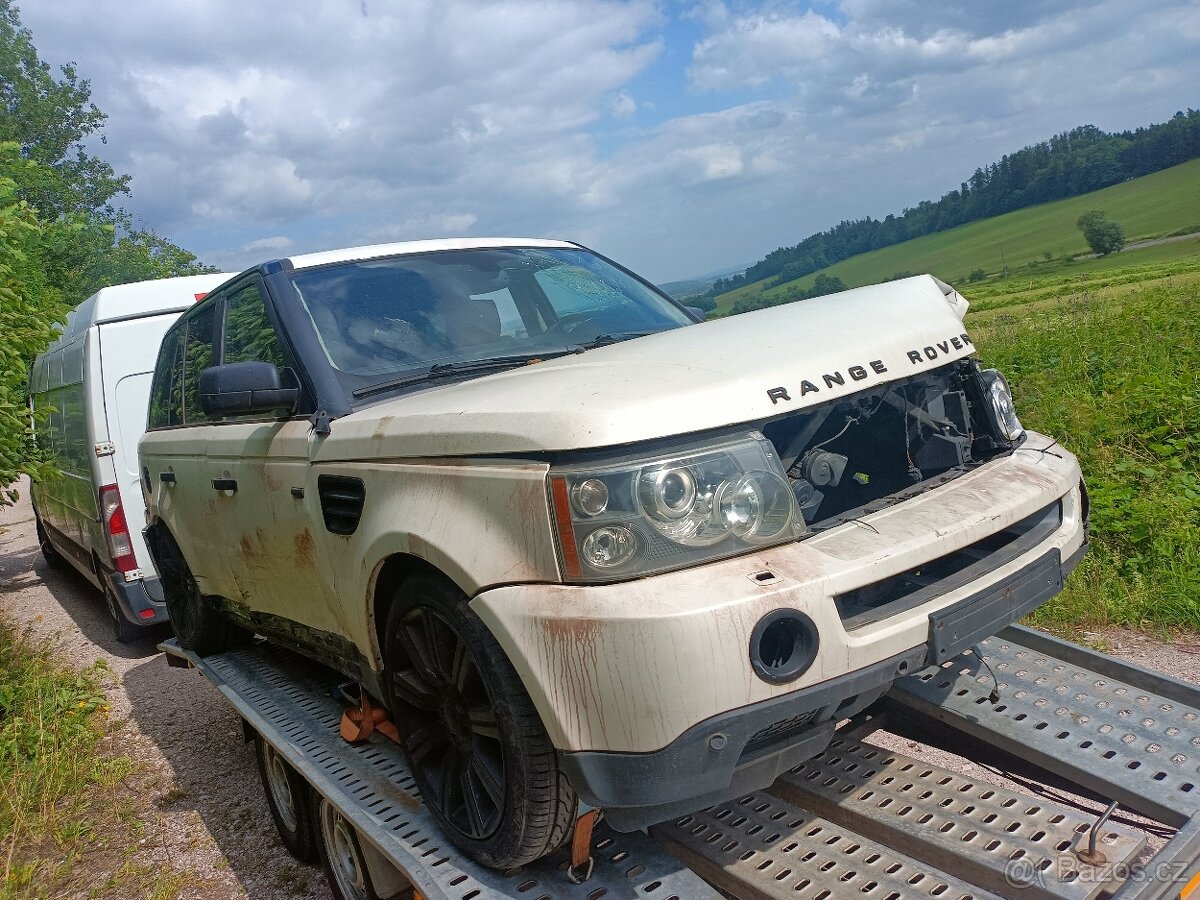 // RANGE ROVER SPORT (L320) / NÁHRADNÍ DÍLY //