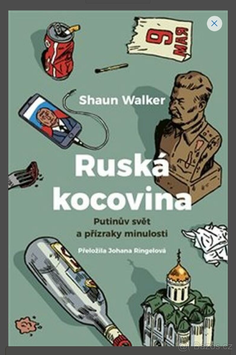 Koupím knihu Ruská kocovina
r Shaun Walker

