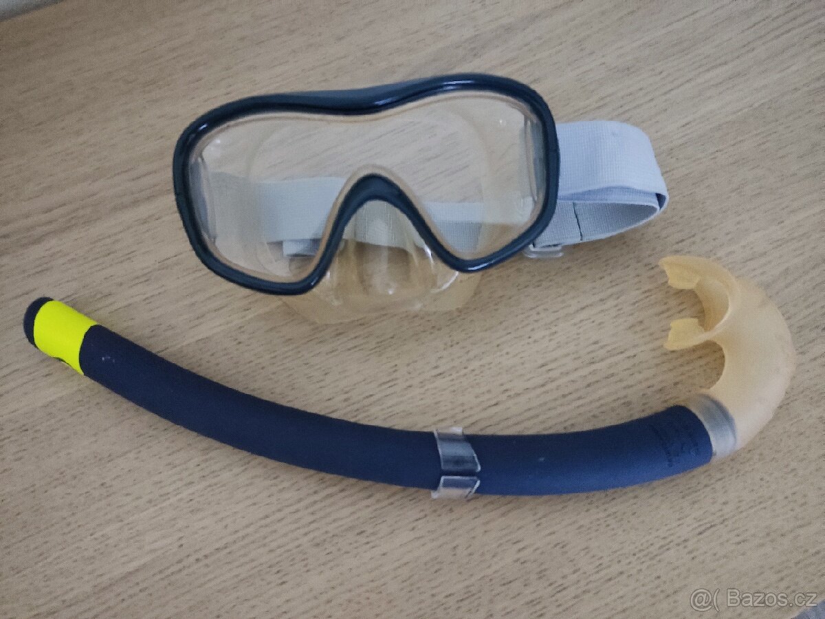 Dětské potápěčské brýle+ šnorchl