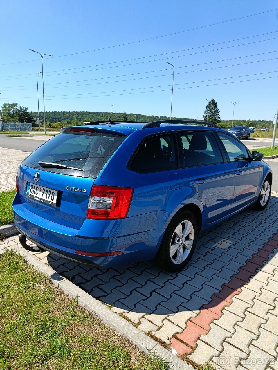 Škoda Octavia r.v.2020