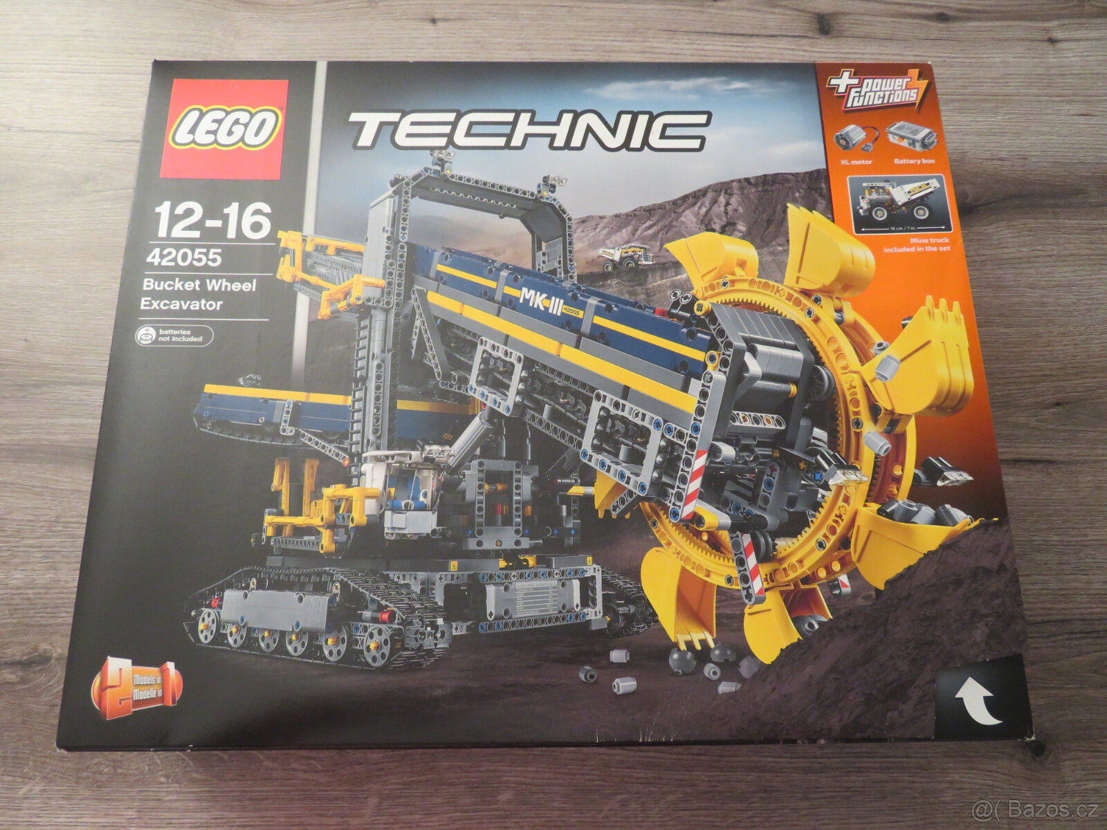 LEGO Technic 42055 Bucket Wheel Excavator