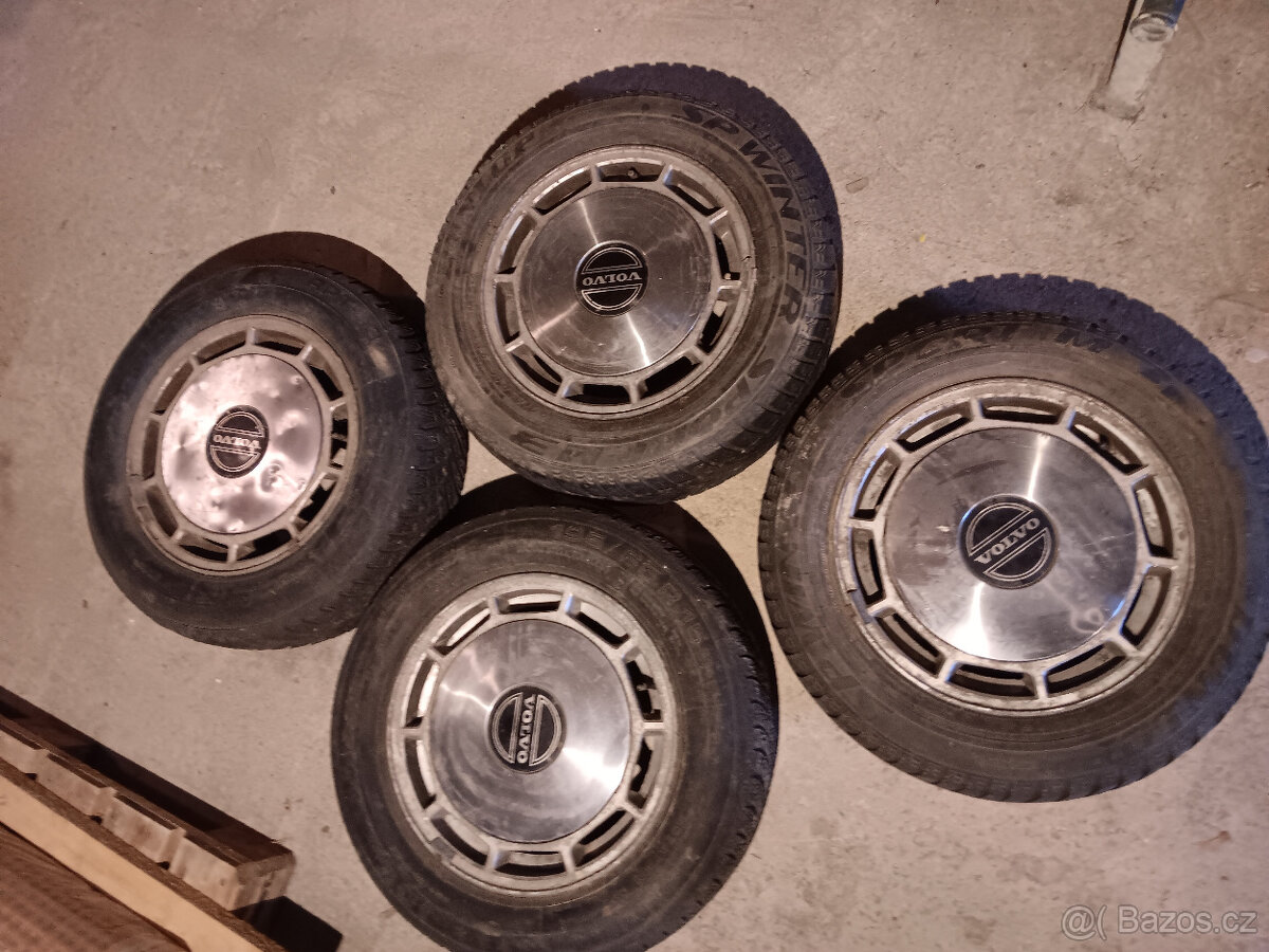 Volvo alu Rigel 15" - rezervace