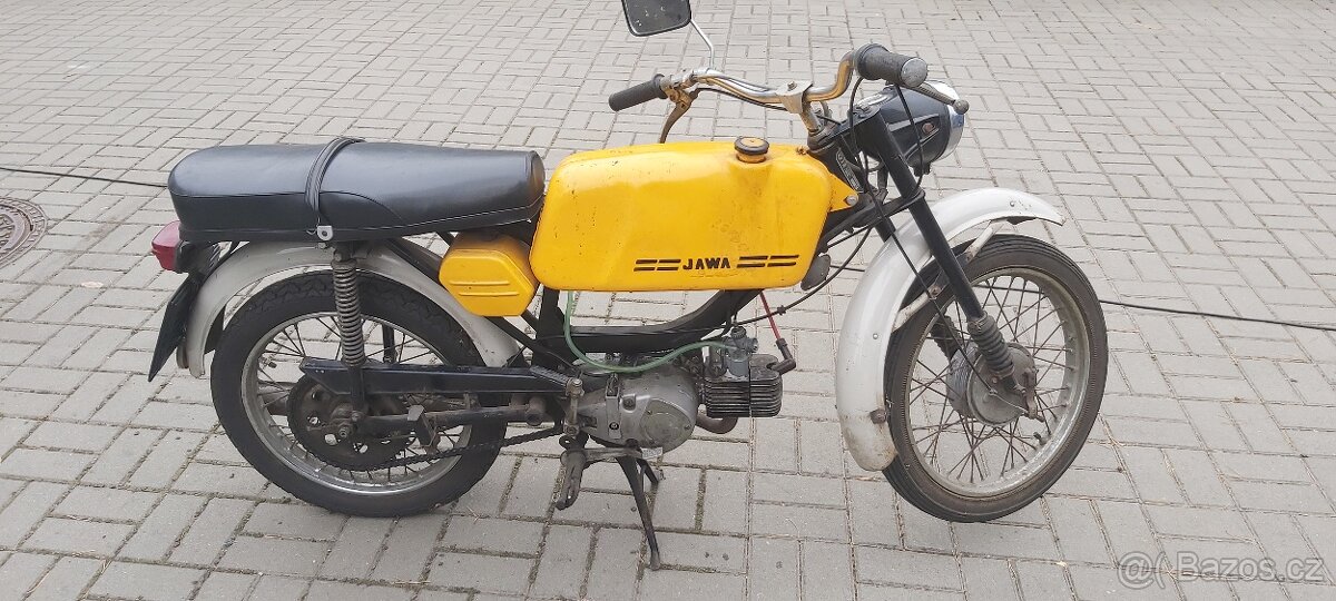 JAwa 23 Mustang
