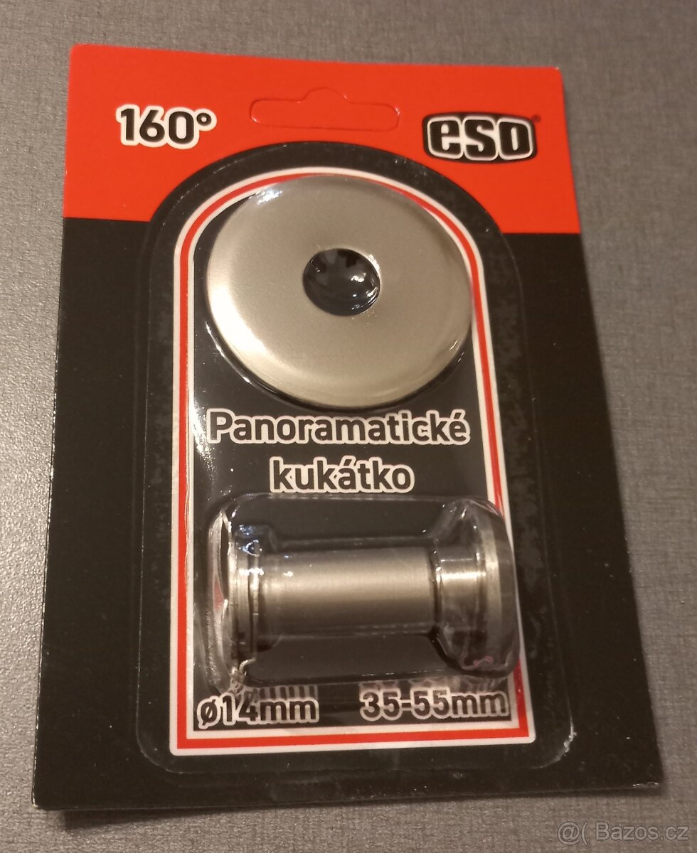Panoramatické kukátko nové mám více kusu.