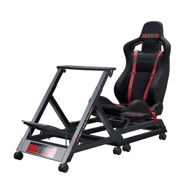 NLR GT Track Racing Simulator - závodní kokpit