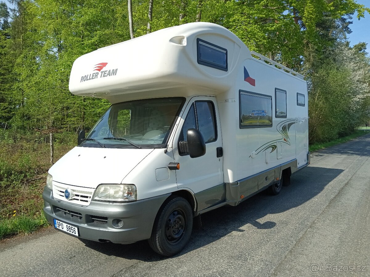 Obytný automobil Fiat Ducato 2,8 JTD 107kW