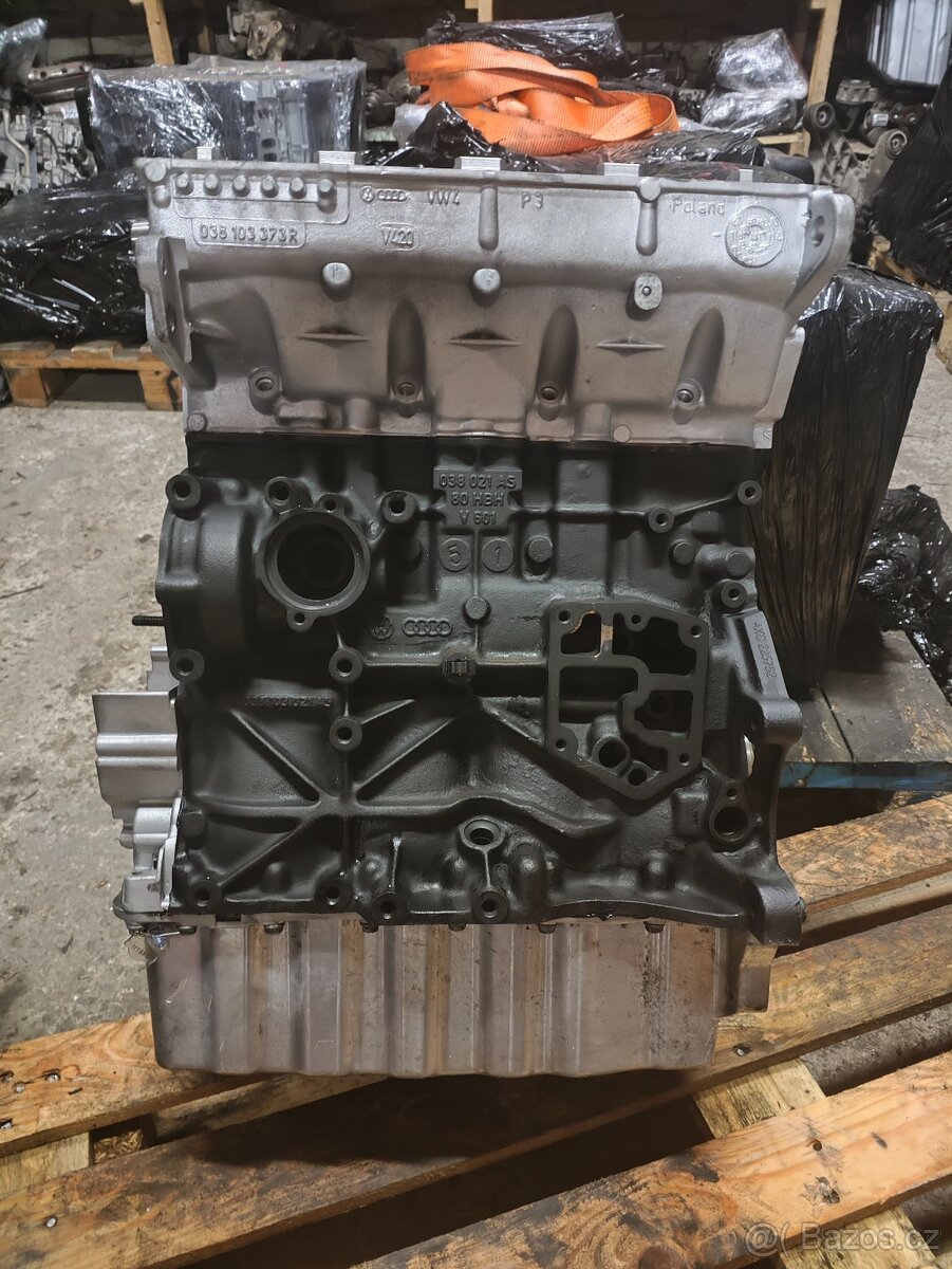 Motor po repasu Volkswagen Multivan V 1.9 TDI AXB AXC