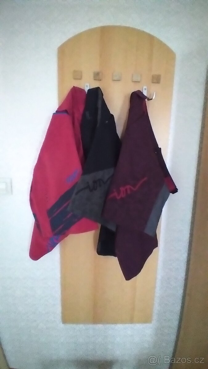 Cyklistické kraťasy,PÁNSKÉ značka-ION tři kusy ,5 x foto
