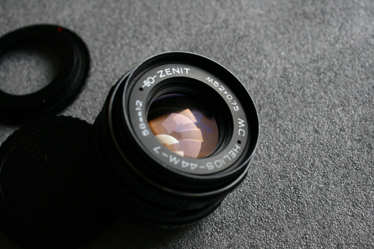 Objektiv MC Helios 44M-6, M42, ZENIT