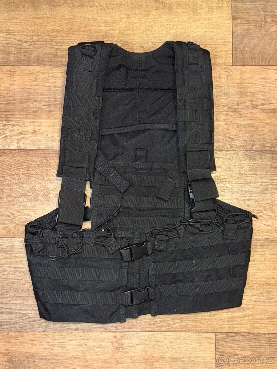 Taktická vesta Condor Modular I Chest Rig, černý