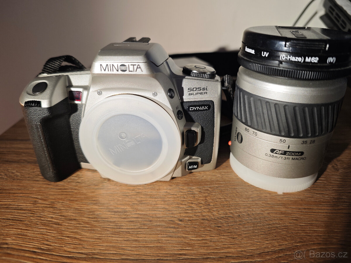 Fotoaparát Minolta DYNAX 505si Super