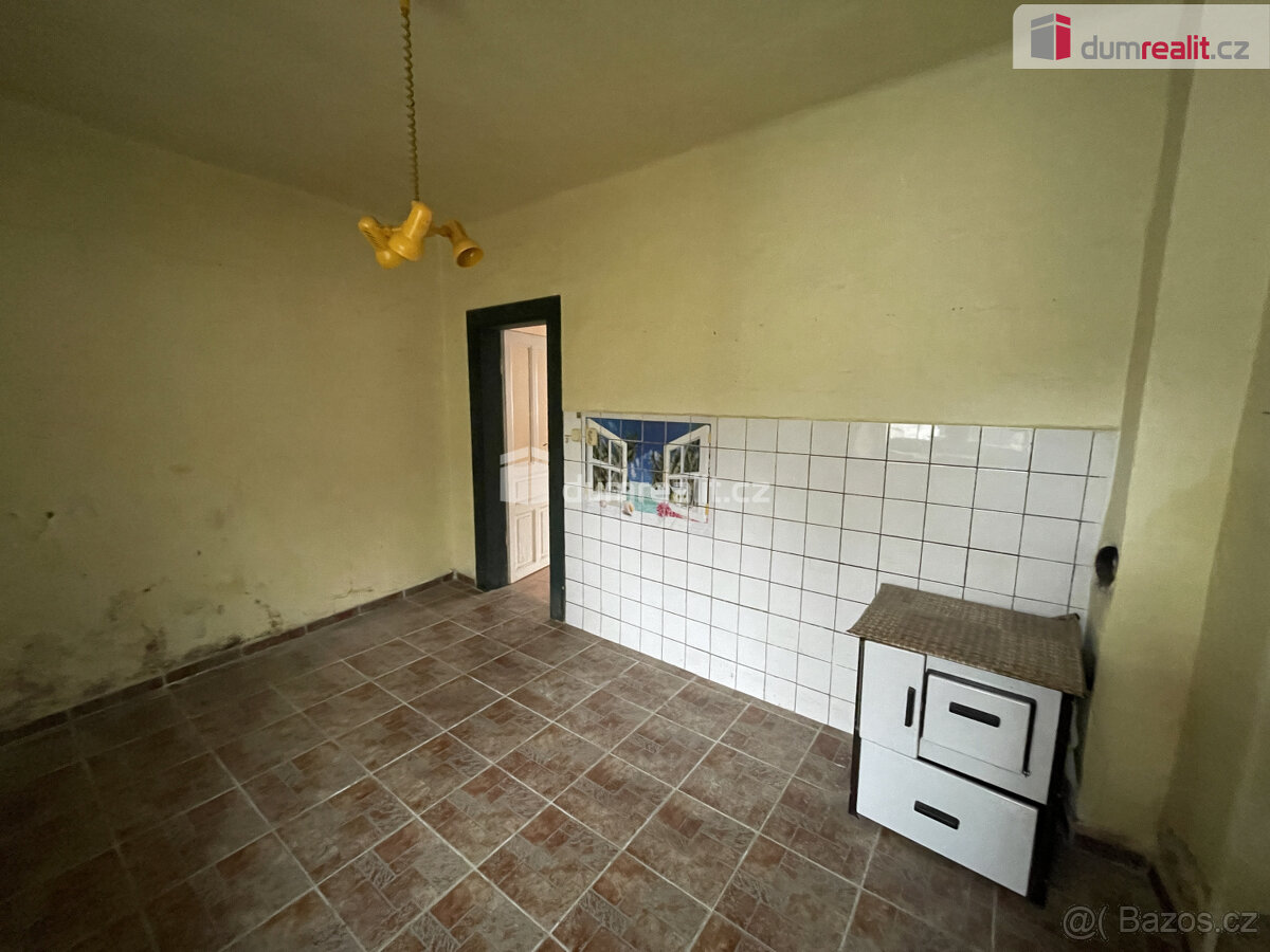exkluzivní prodej řadového domu se zahradou Milevsko