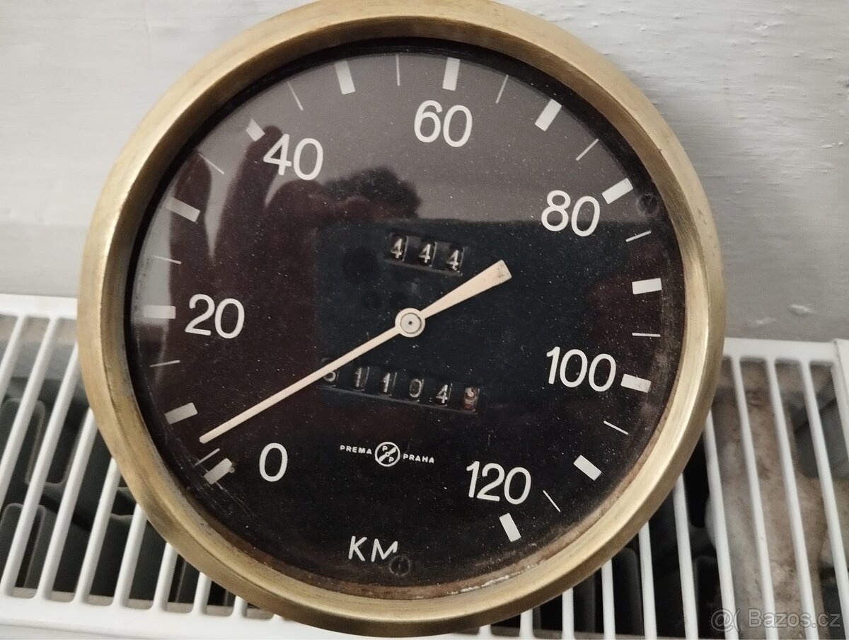 Tachometr průměr 120 mm