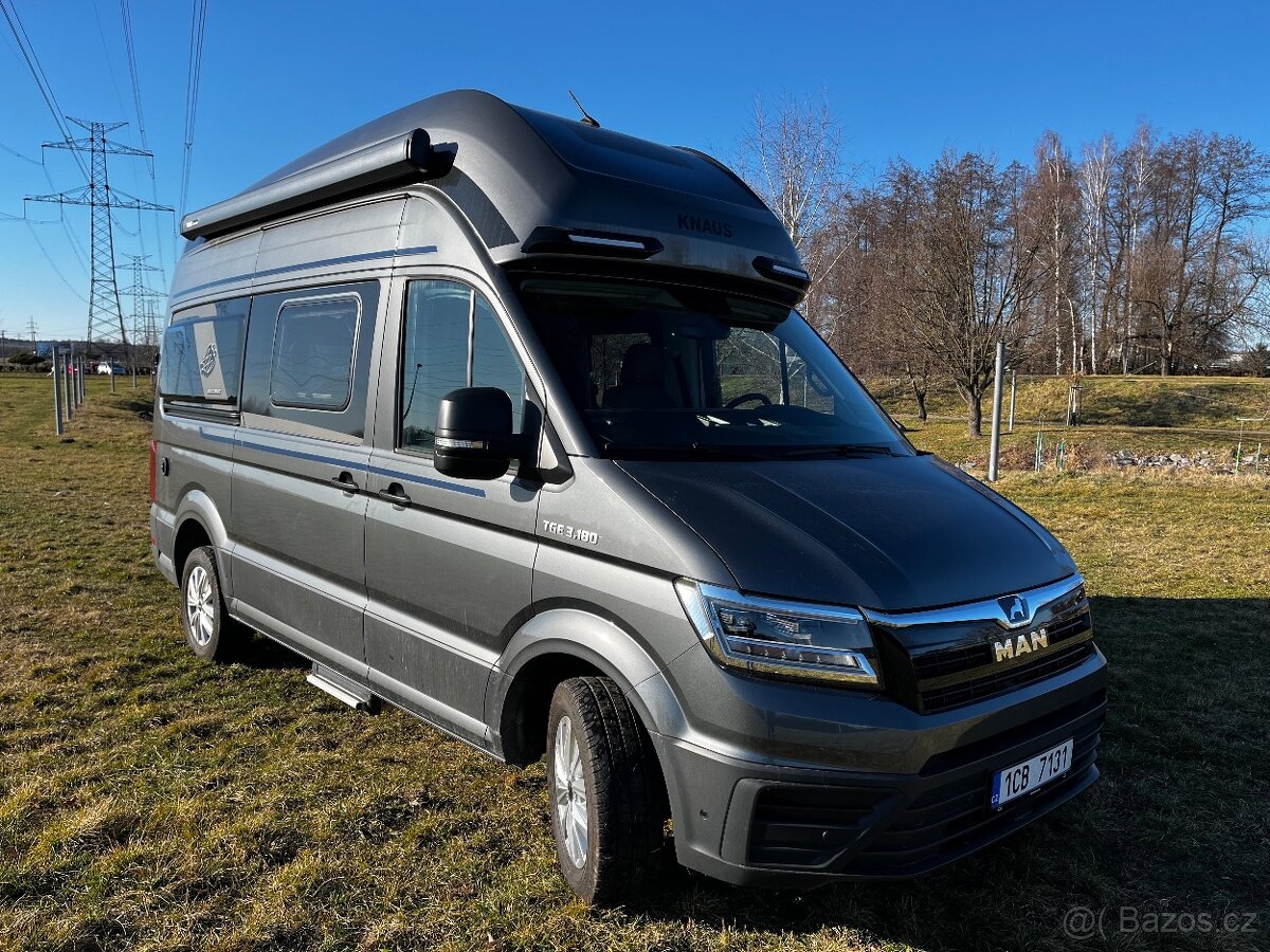 Obytná dodávka Knaus BoxDrive 600XL