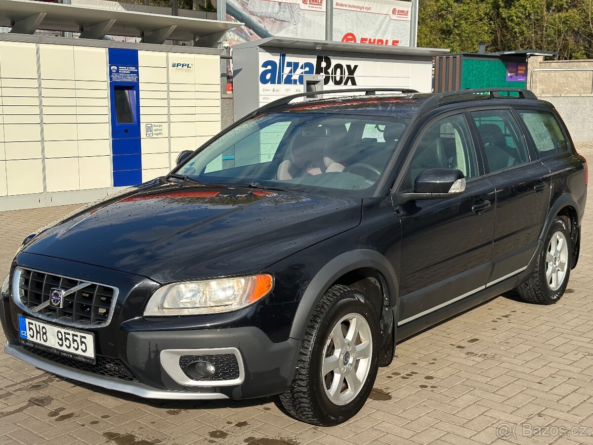 Volvo XC70 D5, 136kw, manual