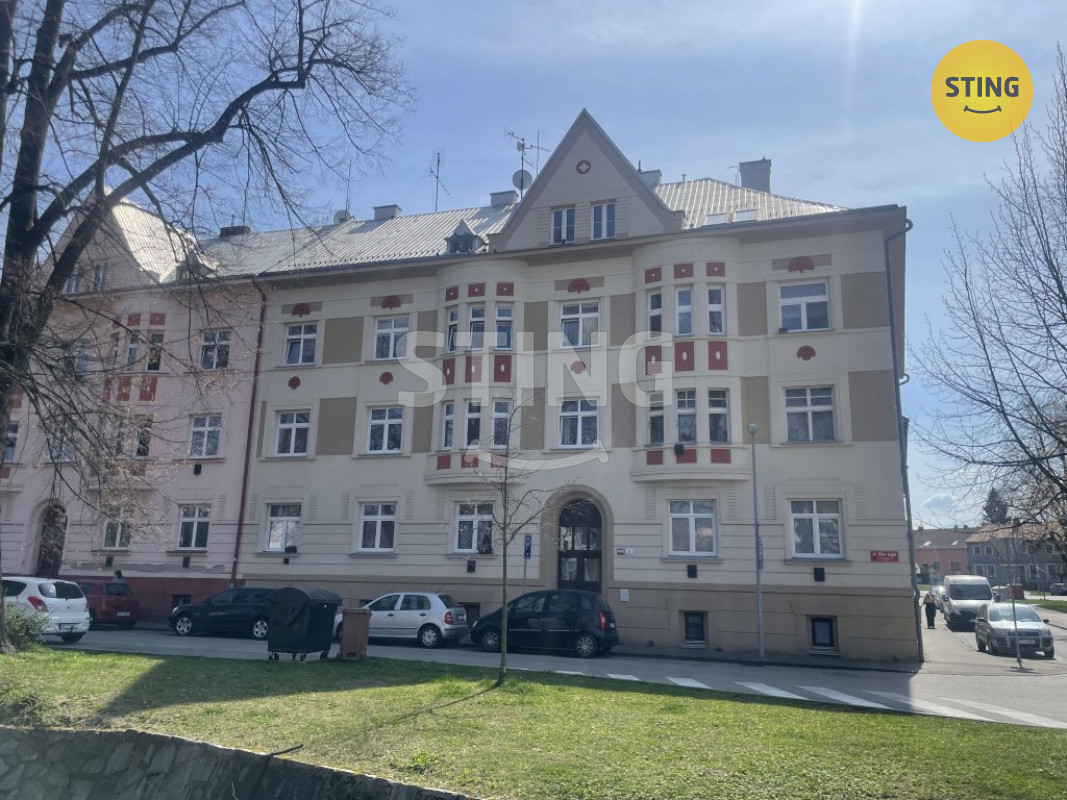 Pronájem bytu, ČB - tř. Čsl. legií, garsoniéra, 32m2, 132234