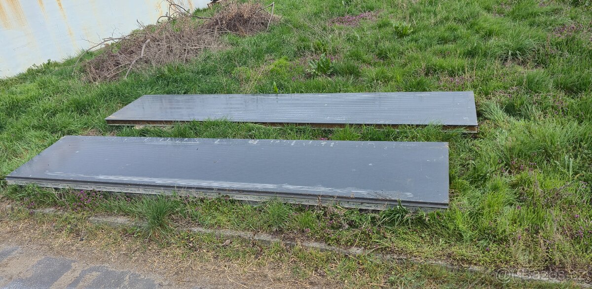Pur panely 5m x 1m x 10cm