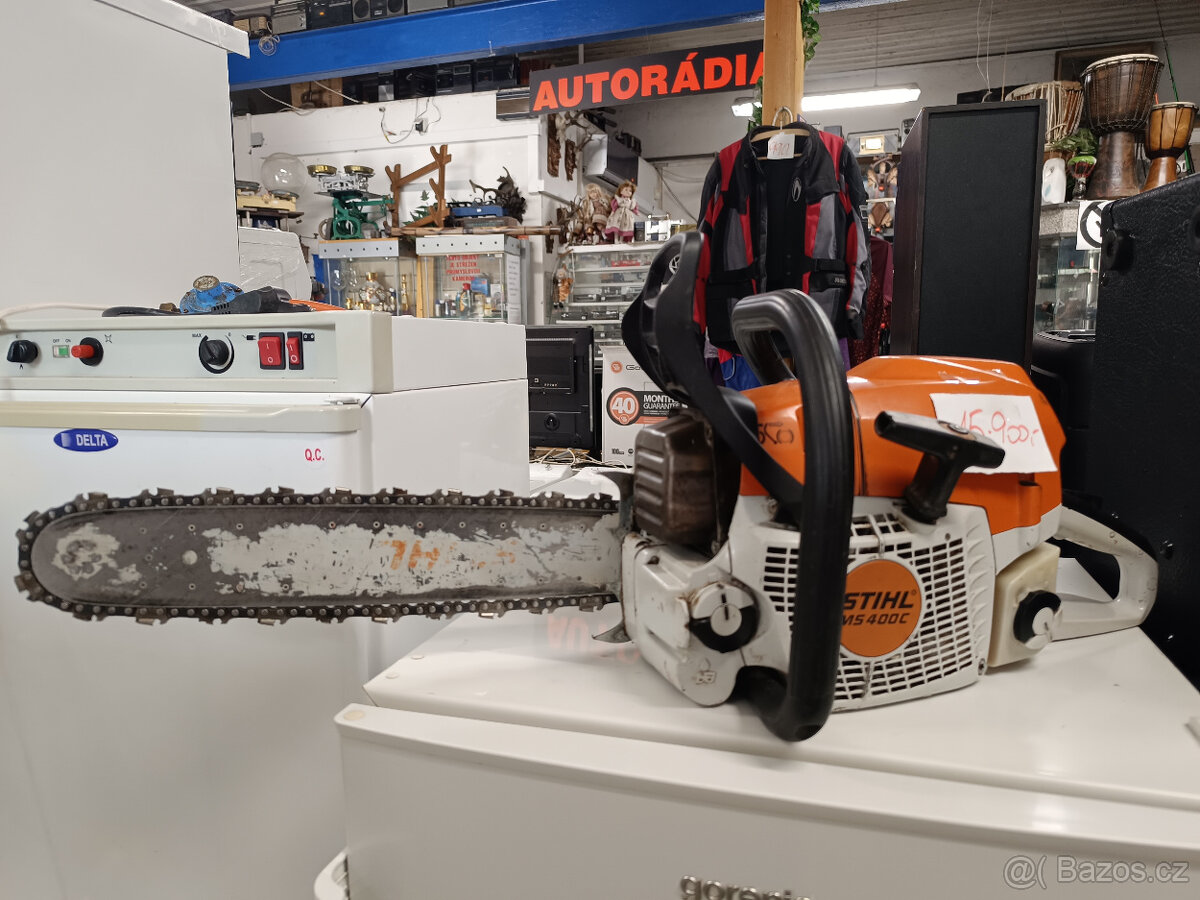 Motorová pila STIHL MS 400 C