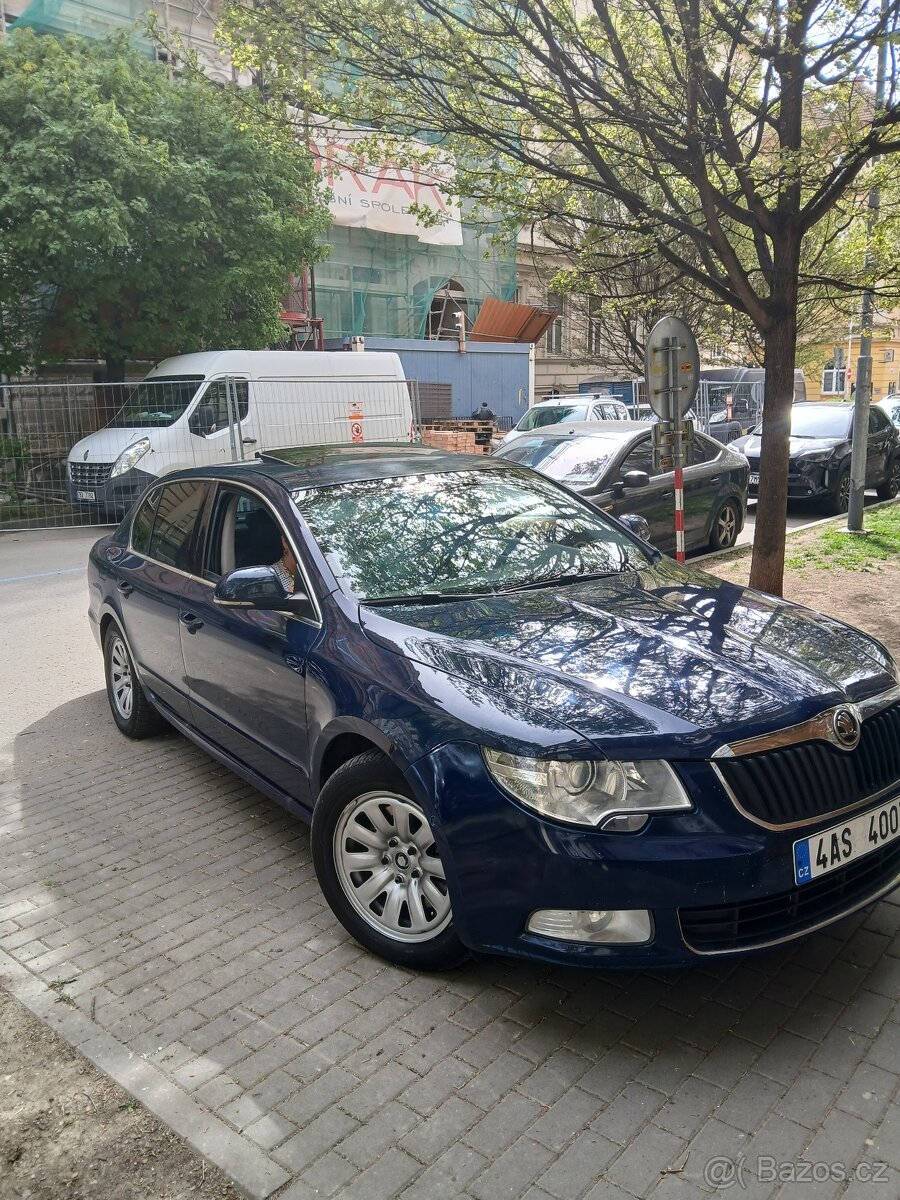 PRODAM VÝMĚNA SKODA SUPERB 2.0 TDI
