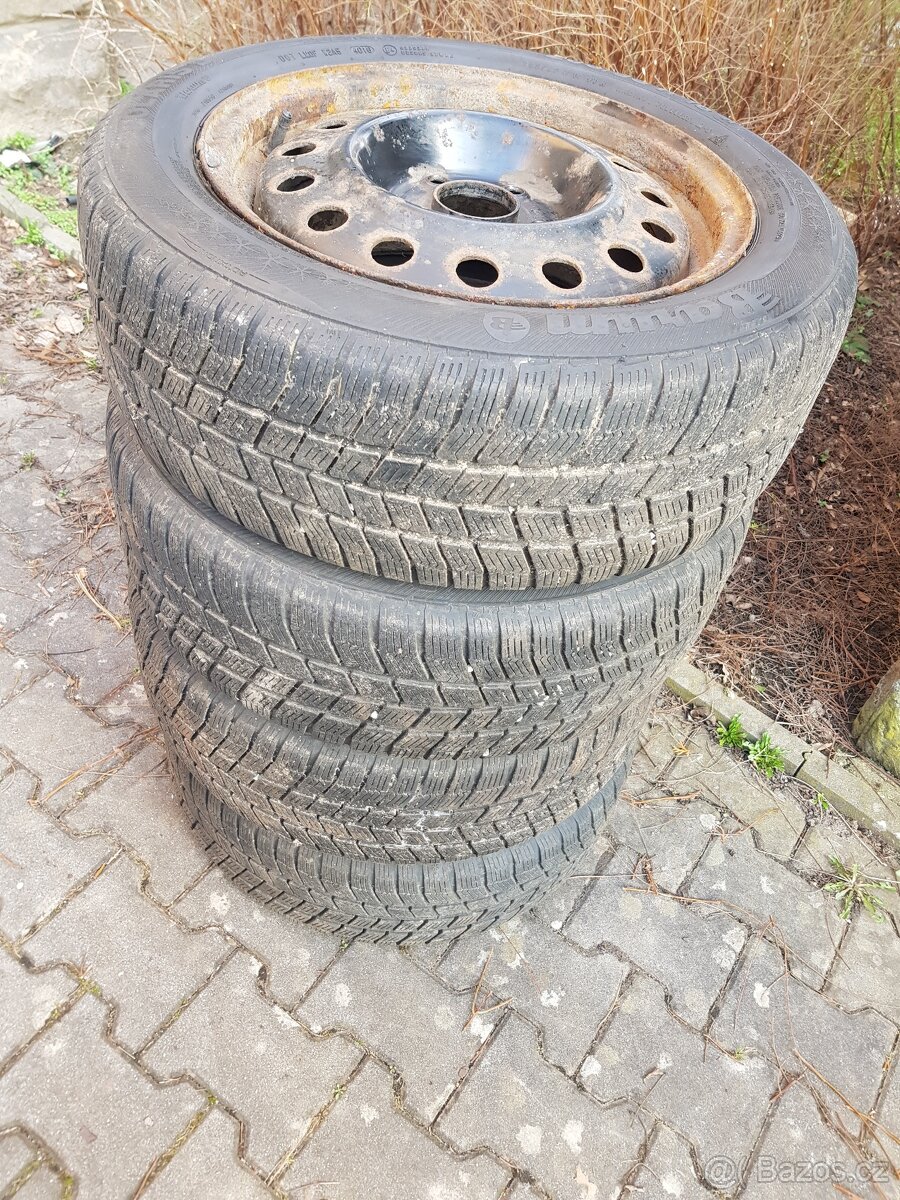 Barum Polaris 3 205/50/16 Sada= 500,-