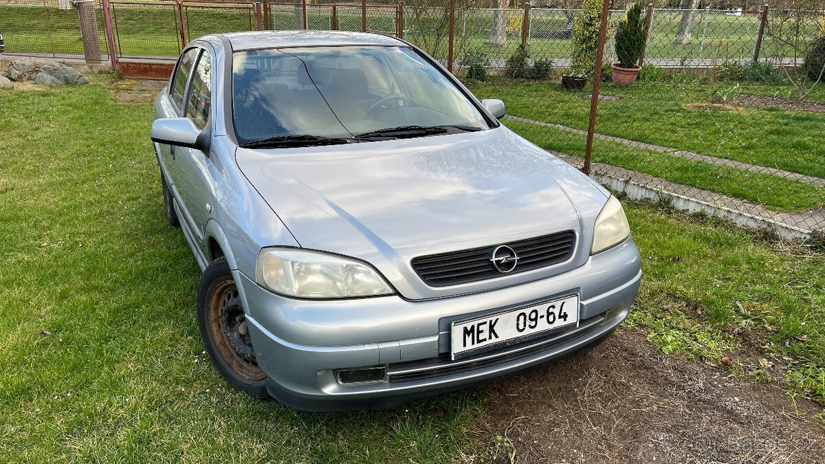 Opel Astra, 1.4 16V - první majitel
