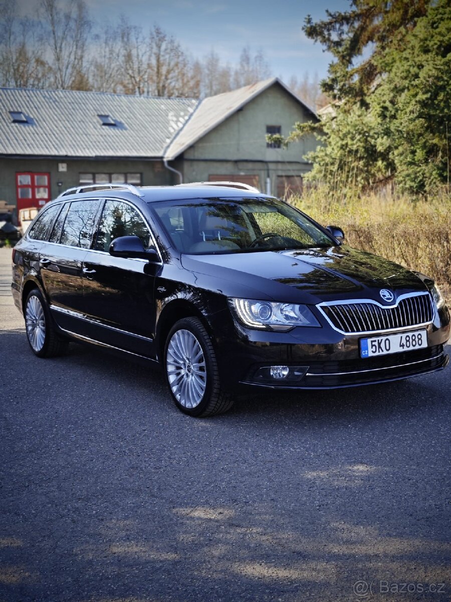 Škoda Superb 2