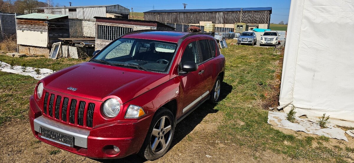 Jeep compass limited