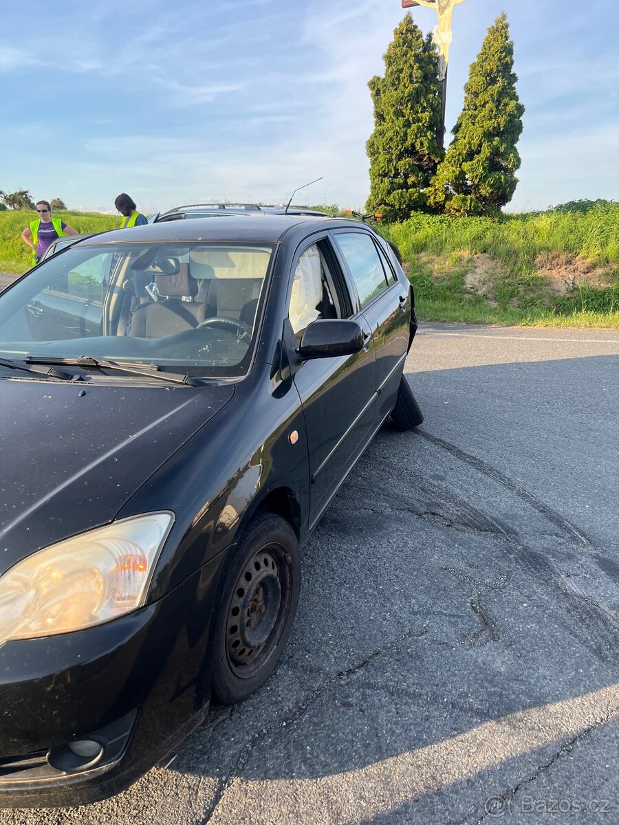 Toyota Corolla e12 převodovka