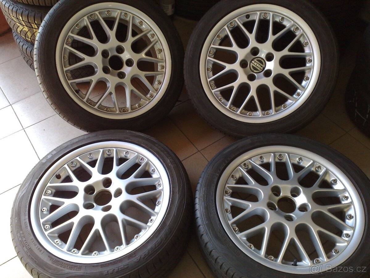 alu kola 5x108 r17 original volvo 225/45/17