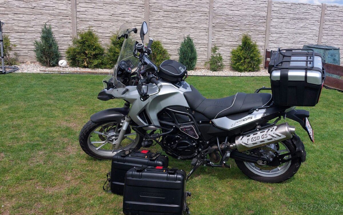 BMW F650GS TWIN