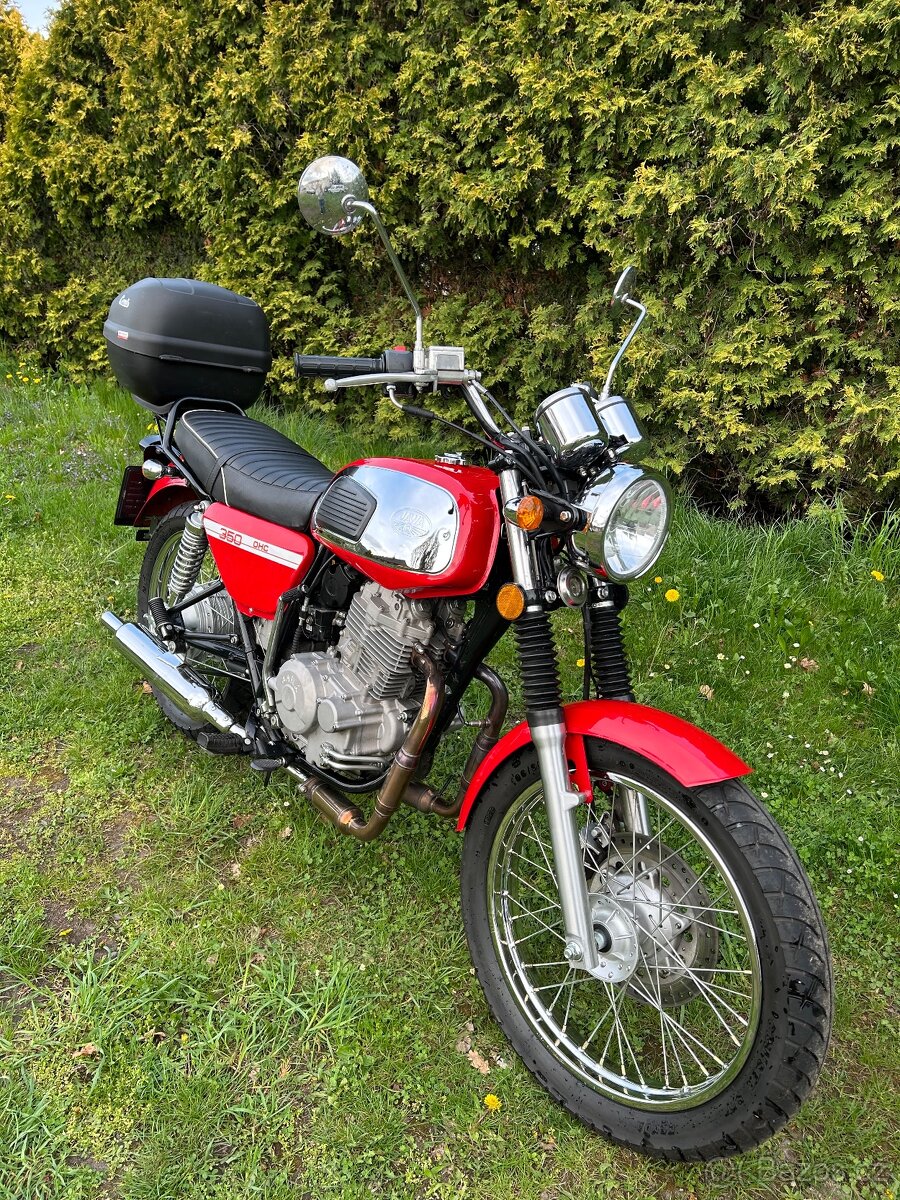 Jawa 350 ohc