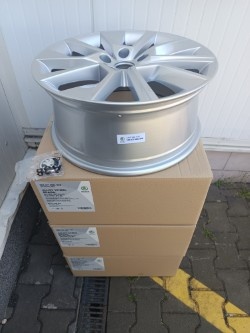 Alu kola BRAGA 18"