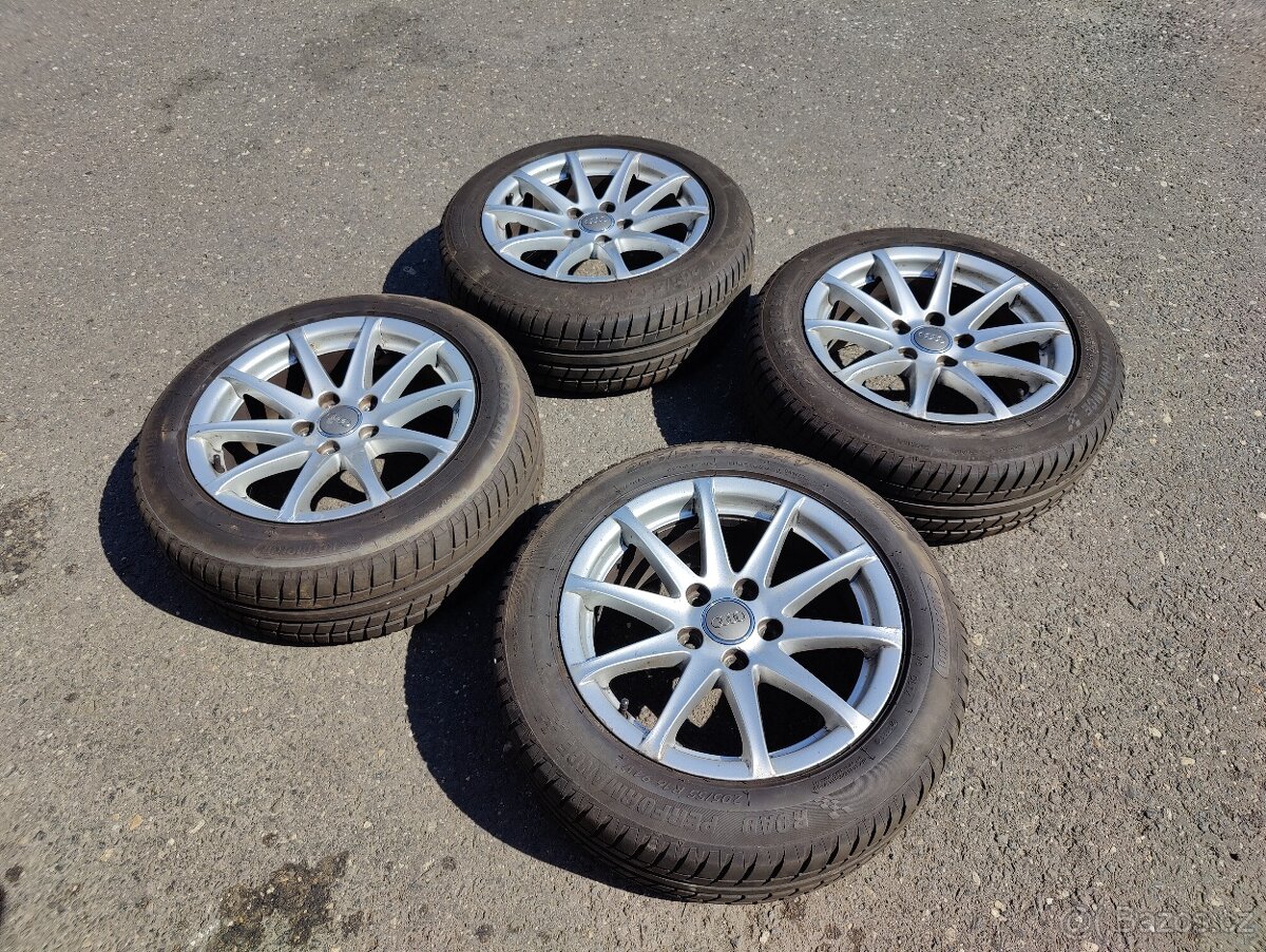 Audi 205/55 R16 5x112 ET45