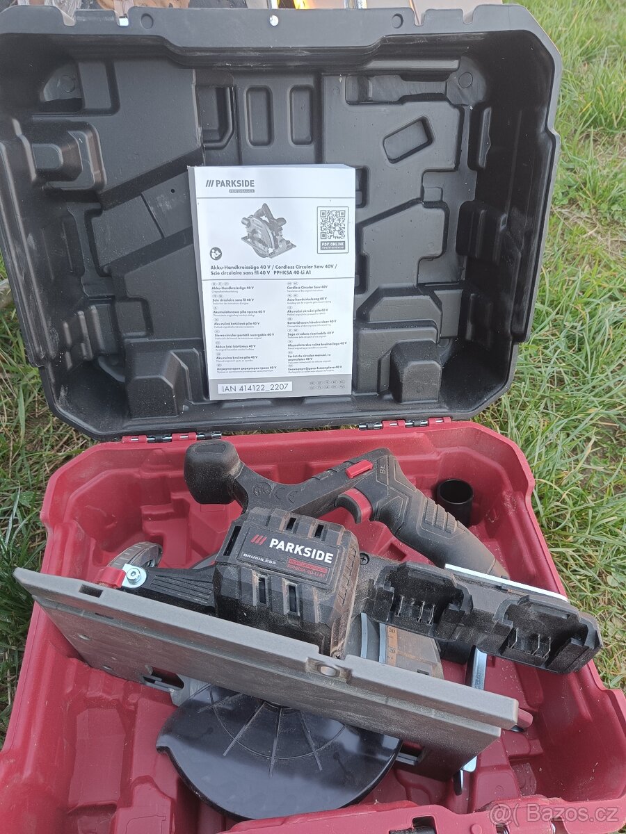PARKSIDE PERFORMANCE® Aku ruční okružní pila PPHKSA 40-Li A1