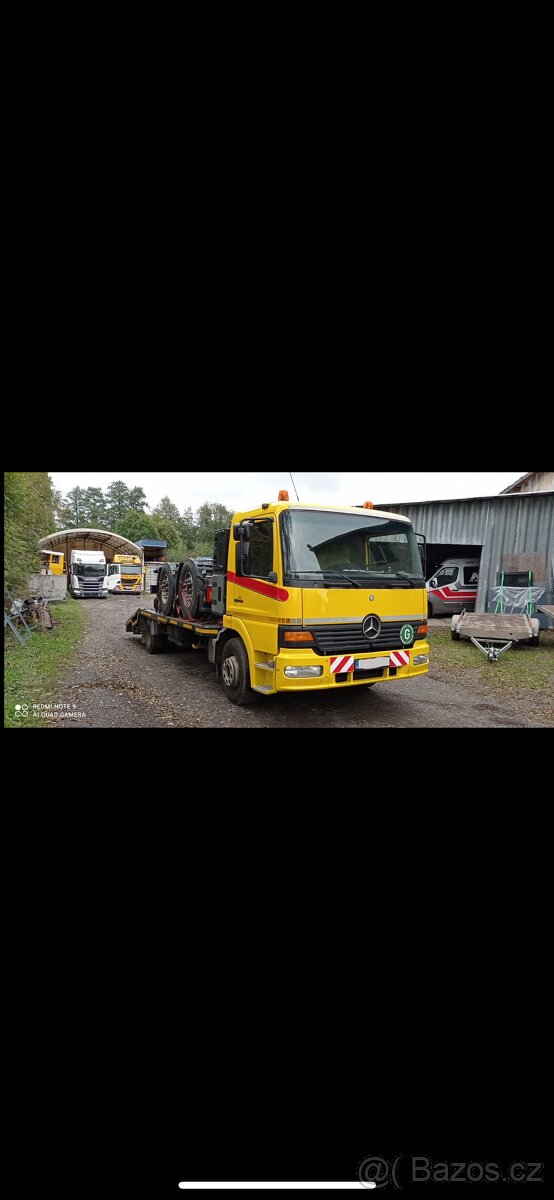 Mercedes Benz Atego 1523 - odtahovka