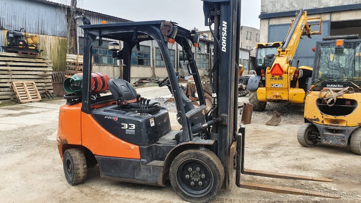 DOOSAN G33P-5 ,R.V.2014