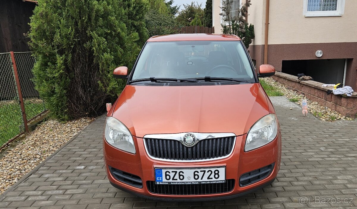 ŠKODA FABIA 2, 1.4 benzín (66 kw), 2008