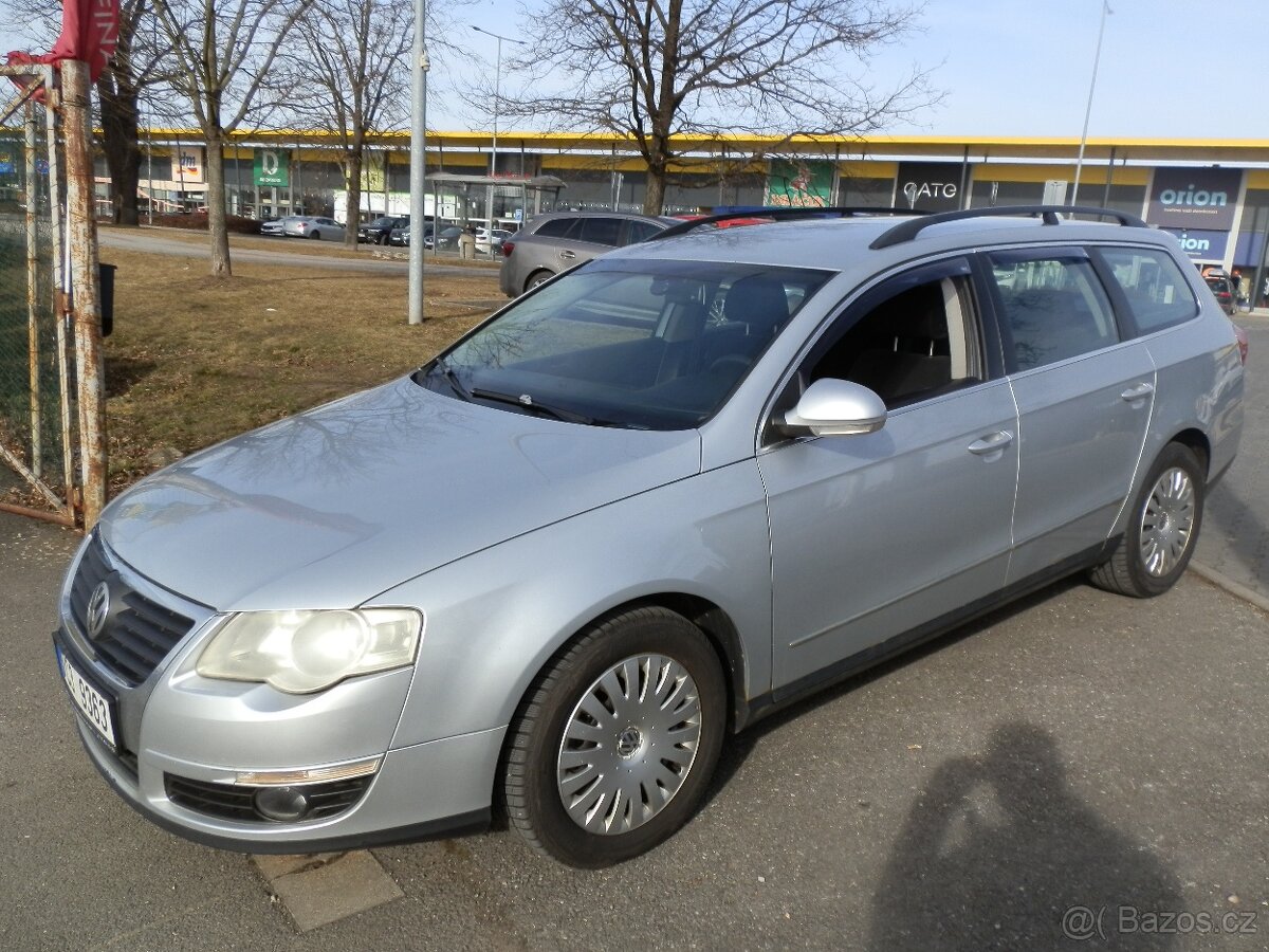 Volkswagen Passat kombi 1,9 TDi - nová STK