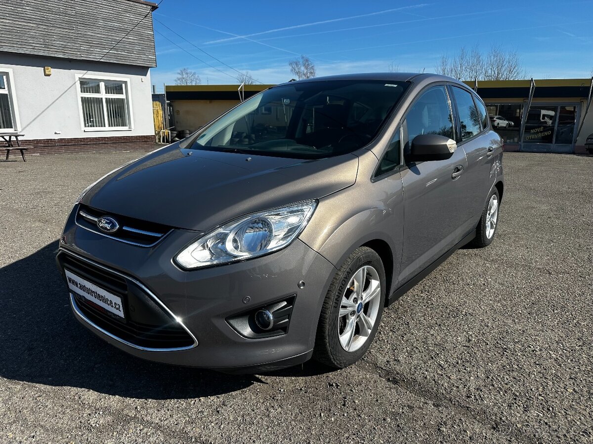 FORD C-MAX 1,0 ECOBOOST - NOVÁ SPOJKA - TAŽNÉ
