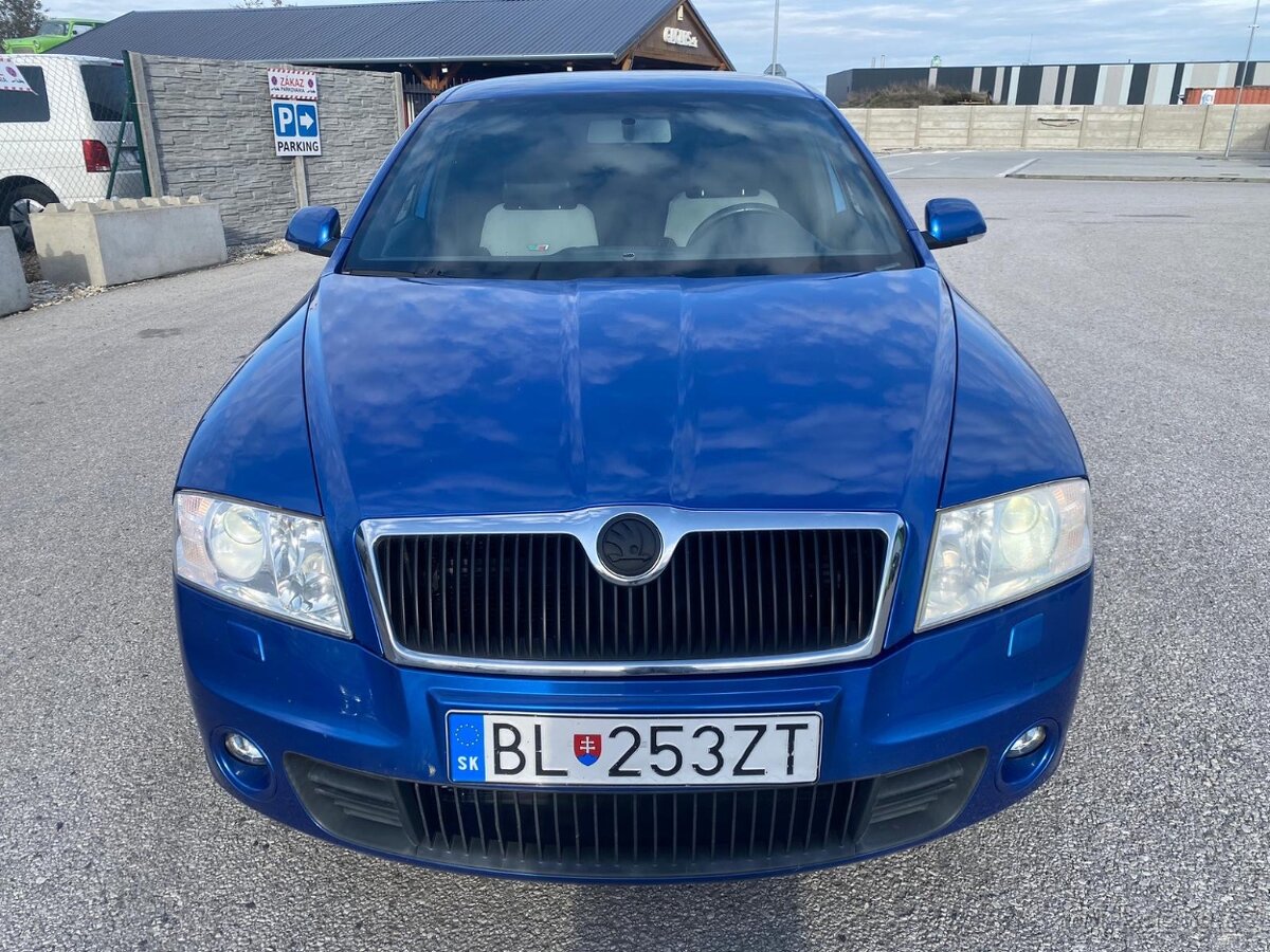 Škoda octavia RS 2.0 TSi