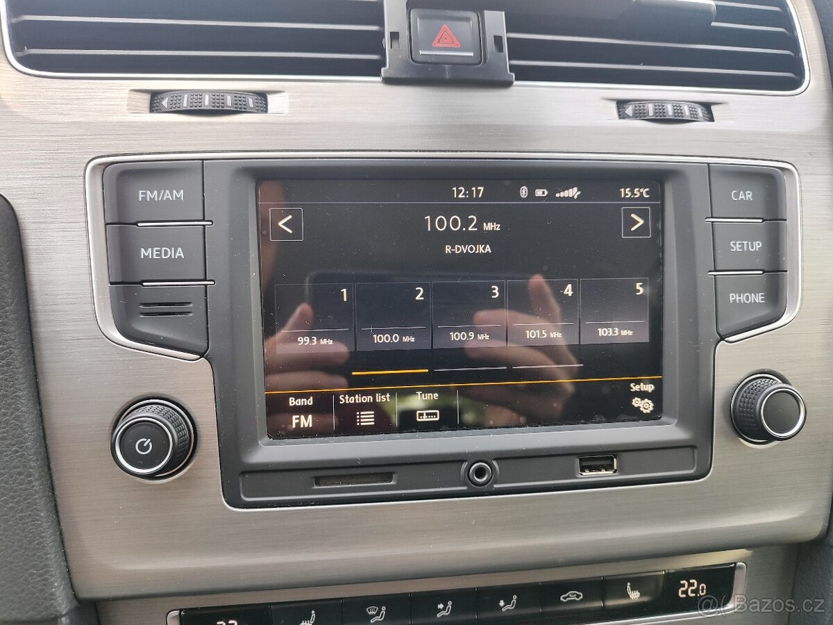 Autoradio 5GG035280B, bluetooth, MirrorLink
