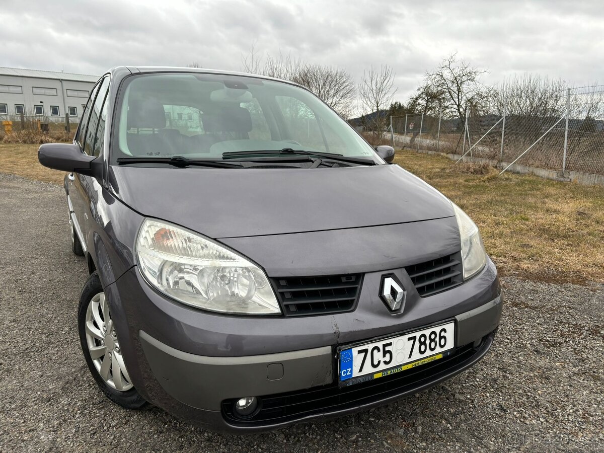 Renault Scenic 1.6i 16V 83kw